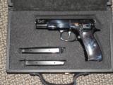 CZ 40TH ANNIVERSARY MODEL 75B PISTOL IN 9 MM ONE-OF-1000 HAND-ENGRAVED - 7 of 7