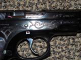 CZ 40TH ANNIVERSARY MODEL 75B PISTOL IN 9 MM ONE-OF-1000 HAND-ENGRAVED - 4 of 7