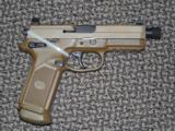 FnH TACTICAL FNX-45 PISTOL IN FDE, THREADED .45 ACP - 3 of 4