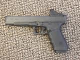 GLOCK MODEL 40 LONG-SLIDE MOS-READY 10 MMM PISTOL WITH PRE-MOUNTED EOTECH MRDS OPTICAL SIGHT - 1 of 3