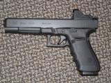 GLOCK MODEL 40 LONG-SLIDE MOS-READY 10 MMM PISTOL WITH PRE-MOUNTED EOTECH MRDS OPTICAL SIGHT - 2 of 3