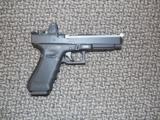 GLOCK MODEL 34 LONG-SLIDE MOS 9 MM PISTOL WITH PRE-MOUNTED TRIJICON RMR OPTICAL SIGHT - 5 of 5