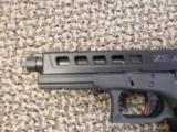 GLOCK 17 in 9 MM WITH FULL-CUSTOM ZEV KIT and THREADED BARREL ALL NEW - 4 of 5
