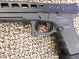 GLOCK 17 in 9 MM WITH FULL-CUSTOM ZEV KIT and THREADED BARREL ALL NEW - 2 of 5