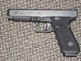 GLOCK MODEL 34 LONG-SLIDE CUSTOMIZED 9 MM PISTOL - 1 of 5
