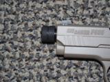 SIG SAUER P0938 SCORPION 9 MM PISTOL WITH THREADED BARREL - 2 of 6