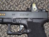 GLOCK - ZEV MODEL 19 TIER 3 PISTOL IN 9 MM WITH TRIJICON RMR SIGHT - 6 of 6
