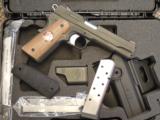 SIG SAUER 1911 TACPAC .45 ACP PISTOL WITH THREE MAGS AND TWO SETS OF GRIPS - 1 of 3