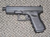 GLOCK MODEL 19 WITH FACTORY THREADED BARREL AND HIGH 