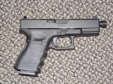 GLOCK MODEL 19 WITH FACTORY THREADED BARREL AND HIGH 