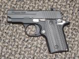 SIG SAUER P-238 NIGHTMARE .380 ACP PISTOL WITH VZ GRIPS - 1 of 5