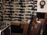OVER 300 RIFLES, PISTOLS,, REVOLVERS, ETC FROM DEALER'S INVENTORY AS PACKAGE, NO JUNK! - 1 of 1