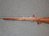 SAVAGE MODEL 93 BTVS RIFLE IN .22 MAGNUM WITH THUMBHOLE LAMINATED STOCK - 4 of 7