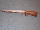 SAVAGE MODEL 93 BTVS RIFLE IN .22 MAGNUM WITH THUMBHOLE LAMINATED STOCK - 2 of 7