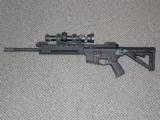 PWS "MK I" LONG-STROKE GAS PISTON RIFLE IN .300 AAC WITH (THE TRIJICON HAS BEEN SOLD!) - 1 of 5