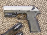 BERETTA PS4 STORM IN .40 S&W WITH THREE MAGAZINES AND LASER - 2 of 6