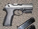 BERETTA PS4 STORM IN .40 S&W WITH THREE MAGAZINES AND LASER - 5 of 6