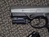 BERETTA PS4 STORM IN .40 S&W WITH THREE MAGAZINES AND LASER - 3 of 6