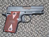 SIG SAUER P-938 IN 9 MM WITH NIGHTSIGHTS AND ROSEWOOD GRIPS - 5 of 5