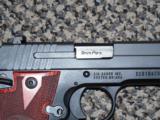 SIG SAUER P-938 IN 9 MM WITH NIGHTSIGHTS AND ROSEWOOD GRIPS - 4 of 5