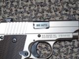 SIG SAUER P-238 IN NICKEL WITH VECTOR GRIPS AND NIGHTSIGHTS - 6 of 6