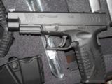 SPRINGFIELD ARMORY XDM-45 PISTOL WITH 4.5-INCH BARREL AND THREE HIGH-CAP 13-ROUND MAGAZINES - 3 of 6