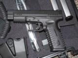 SPRINGFIELD ARMORY XDM-45 PISTOL WITH 4.5-INCH BARREL AND THREE HIGH-CAP 13-ROUND MAGAZINES - 2 of 6