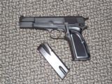 BROWNING HI POWER 9 MM PISTOL PARKERIZED - 1 of 4