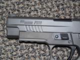 SIG SAUER P-226 LEGION SAO 9 MM PISTOL WITH THREE 10-ROUND MAGAZINES - 2 of 4