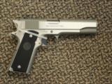 COLT 1911 STAINLESS GOVERNMENT MODEL .45 ACP PISTOL - 2 of 3