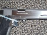 COLT 1911 STAINLESS GOVERNMENT MODEL .45 ACP PISTOL - 3 of 3