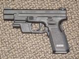 SPRINGFIELD ARMORY XD-45 TACTICAL PISTOL WITH TAC LIGHT AND TRIGGER JOB - 1 of 5