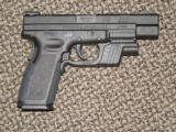 SPRINGFIELD ARMORY XD-45 TACTICAL PISTOL WITH TAC LIGHT AND TRIGGER JOB - 4 of 5