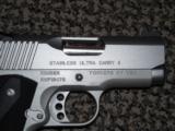 KIMBER STAINLESS ULTRA CARRY II .45 ACP PISTOL - 5 of 5