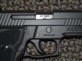 SIG SAUER P-229 LEGION PISTOL IN .40 S&W - 5 of 6