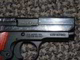 SIG SAUER P-938 ENGRAVED 9 MM PISTOL - 4 of 7