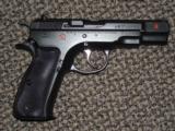 CZ Model 75B "COLD WAR" COMMERATIVE 9 MM PISTOL WITH RUSSIAN MARKINGS - 4 of 7