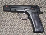 CZ Model 75B "COLD WAR" COMMERATIVE 9 MM PISTOL WITH RUSSIAN MARKINGS - 1 of 7