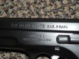 CZ Model 75B "COLD WAR" COMMERATIVE 9 MM PISTOL WITH RUSSIAN MARKINGS - 6 of 7