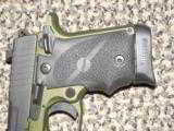 SIG SAUER P-238 "ARMY" .380 ACP PISTOL - 2 of 5