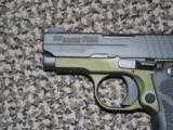 SIG SAUER P-238 "ARMY" .380 ACP PISTOL - 1 of 5