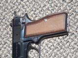 BROWNING HI-POWER 9 MM PISTOL HIGH POLISH FIXED SIGHTS - 3 of 7