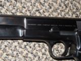 BROWNING HI-POWER 9 MM PISTOL HIGH POLISH FIXED SIGHTS - 4 of 7