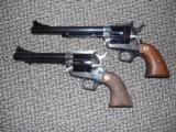 PAIR OF COLT SAA NEW FRONTIERS IN .44 SPECIAL - 1 of 4