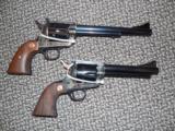 PAIR OF COLT SAA NEW FRONTIERS IN .44 SPECIAL - 4 of 4