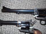 PAIR OF COLT SAA NEW FRONTIERS IN .44 SPECIAL - 2 of 4