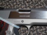 COLT STAINLESS DEFENDER .45 ACP PISTOL WITH THIN-TECH GRIPS - 5 of 5