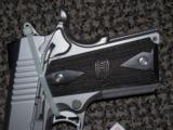 SIG SAUER 1911 "TRADITIONAL" STAINLESS PISTOL WITH 4-INCH SLIDE/BARREL AND OFFICER'S MODEL GRIP-FRAME - 3 of 5