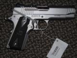 SIG SAUER 1911 "TRADITIONAL" STAINLESS PISTOL WITH 4-INCH SLIDE/BARREL AND OFFICER'S MODEL GRIP-FRAME - 5 of 5