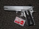 SIG SAUER 1911 "TRADITIONAL" STAINLESS PISTOL WITH 4-INCH SLIDE/BARREL AND OFFICER'S MODEL GRIP-FRAME - 1 of 5